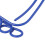 100pcs Footprint Paper Clips Increased Slip 15