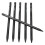 6pcs Charcoal Pencils Set Easy to Color Prevent 3
