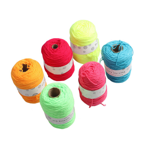 6 Rolls Tufting Yarn 437 Yards Each 8 Shares 2