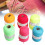 6 Rolls Tufting Yarn 437 Yards Each 8 Shares 12