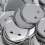 100 Sets Blank Button Badge Parts Set DIY for 14