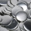 100 Sets Blank Button Badge Parts Set DIY for 13