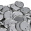 100 Sets Blank Button Badge Parts Set DIY for 15