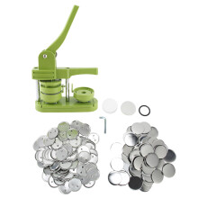 Button Maker Machine 58mm High Strength Plastic