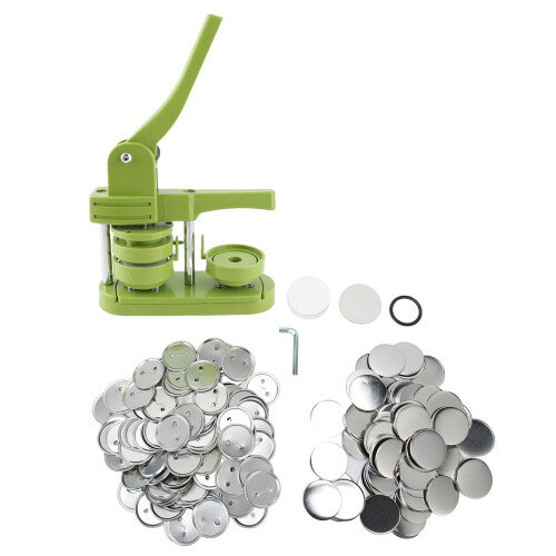 Button Maker Machine 58mm High Strength Plastic