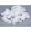 (As show, One size) 100Pcs Thickened Disposable Plastic Waterproof Ear Protector Cover Cap Salon Hai  Blue 4