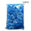 (As show, One size) 100Pcs Thickened Disposable Plastic Waterproof Ear Protector Cover Cap Salon Hai  Blue 1