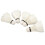 5pcs LED Badminton Shuttlecocks Dark Night Glow 5