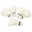 5pcs LED Badminton Shuttlecocks Dark Night Glow 6
