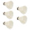 5pcs LED Badminton Shuttlecocks Dark Night Glow 2