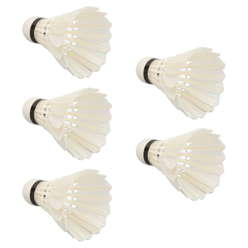 5pcs LED Badminton Shuttlecocks Dark Night Glow 1