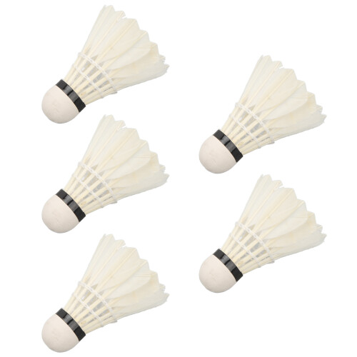 5pcs LED Badminton Shuttlecocks Dark Night Glow 2