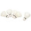 5pcs LED Badminton Shuttlecocks Dark Night Glow 7