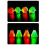 5pcs LED Badminton Shuttlecocks Dark Night Glow 11