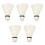 5pcs LED Badminton Shuttlecocks Dark Night Glow 4