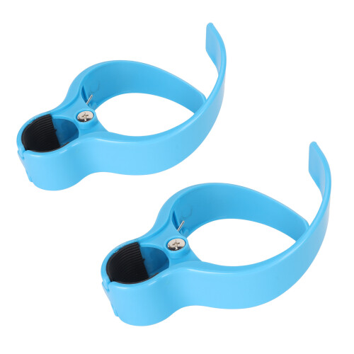 2Pcs Bus Cup Holder Blue Sturdy ABS Easy 1