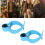 2Pcs Bus Cup Holder Blue Sturdy ABS Easy 11