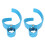 2Pcs Bus Cup Holder Blue Sturdy ABS Easy 3