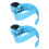 2Pcs Bus Cup Holder Blue Sturdy ABS Easy 10
