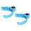 2Pcs Bus Cup Holder Blue Sturdy ABS Easy 8