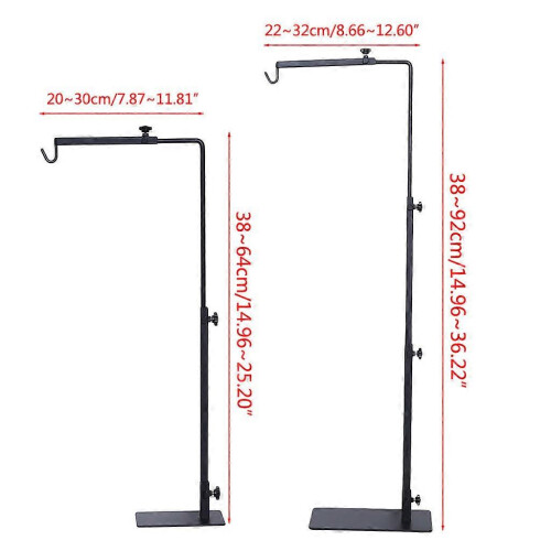 (large, One size) Adjustable Bracket Climbing Pet Reptile Lamp Stand Lizard Tortoise for Turtle Drying Backlight Cover  small 1