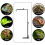 (small, One size) Adjustable Bracket Climbing Pet Reptile Lamp Stand Lizard Tortoise for Turtle Drying Backlight Cover  small 5