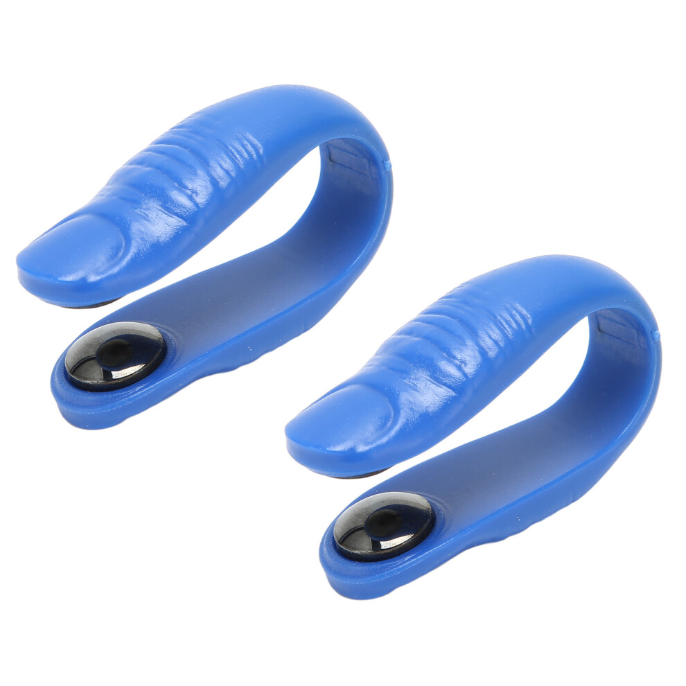 Blue 2Pcs Tiger Mouth Clip Safe Effective Acupressure