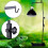 (small, One size) Adjustable Bracket Climbing Pet Reptile Lamp Stand Lizard Tortoise for Turtle Drying Backlight Cover  small 4