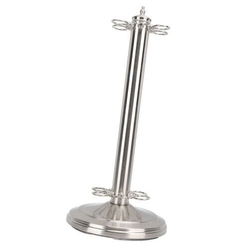 Stand Pool Cue Holder Iron Billiard Cue Rack 6 1