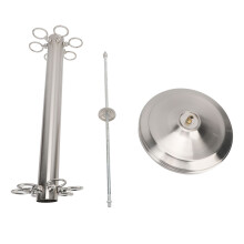 Stand Pool Cue Holder Iron Billiard Cue Rack 6
