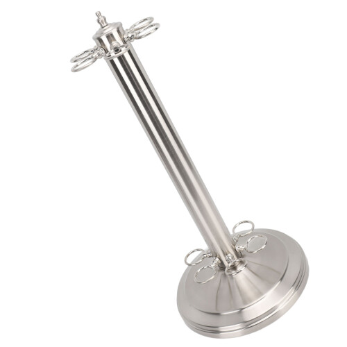 Stand Pool Cue Holder Iron Billiard Cue Rack 6 2