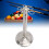 Stand Pool Cue Holder Iron Billiard Cue Rack 6 11