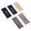 5pcs Elastic Waist Extenders Adjustable Easy 4