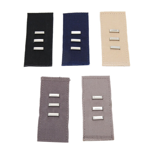 5pcs Elastic Waist Extenders Adjustable Easy 1