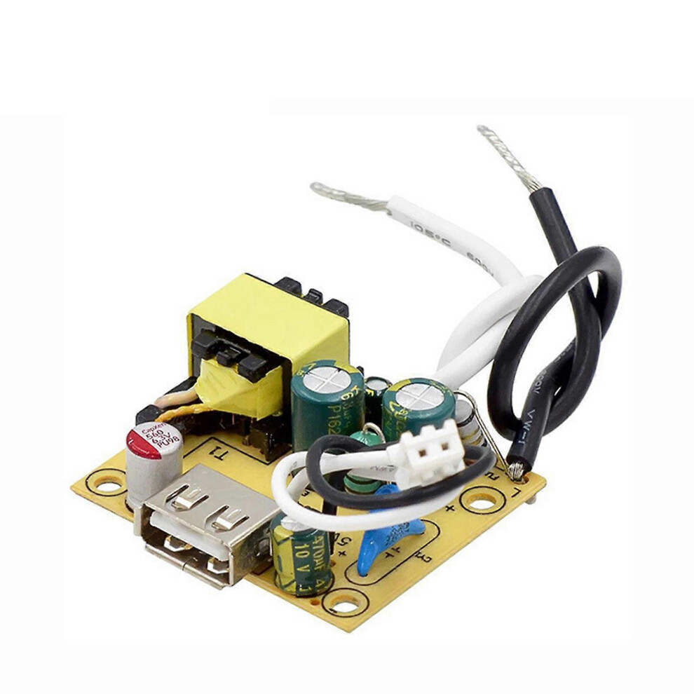 (As show, One size) High Efficiency 5V2A Power Supply Modules with Overloads Protections Reliable 5V2A Power Supply Board for DIY Projects