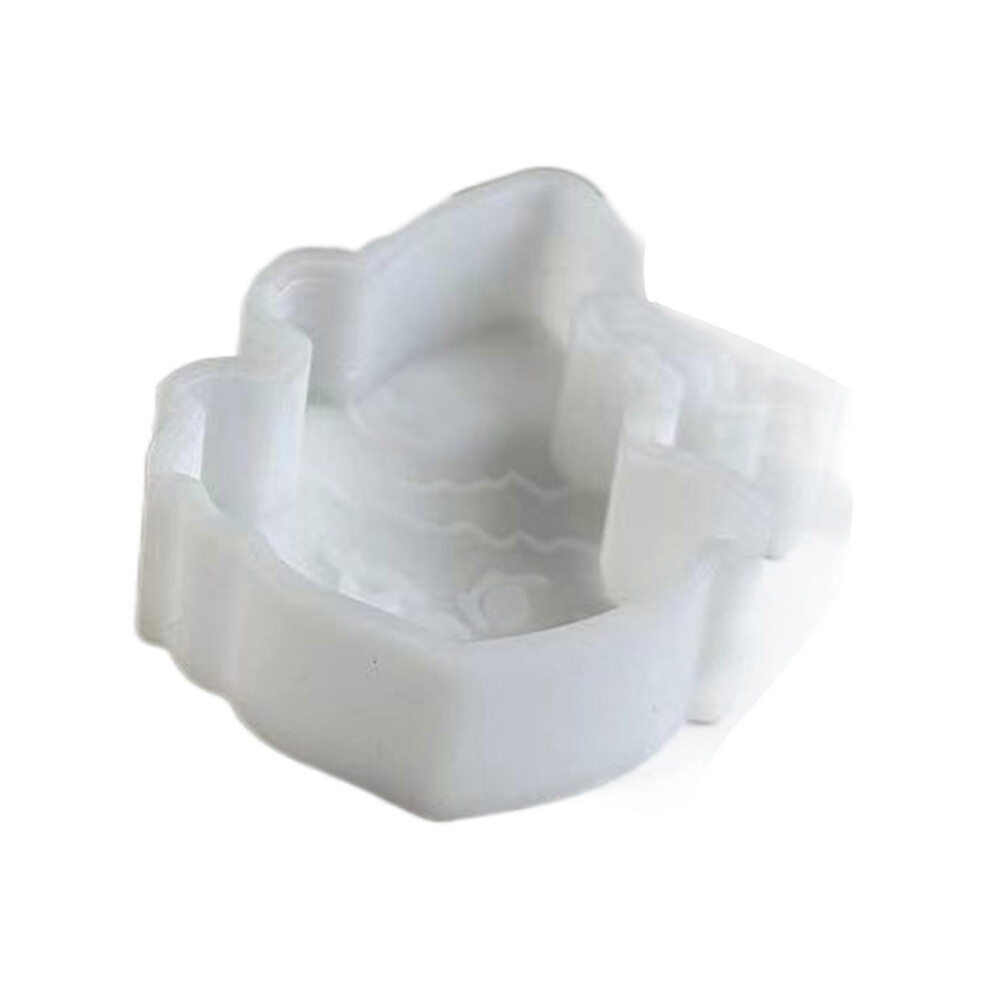 (A, One size) Dwarf Candle Silicone Mold Car Air Freshener Delicate Fragrances Stone Resin Mold Handmade Aromatherapys Pendant Mold