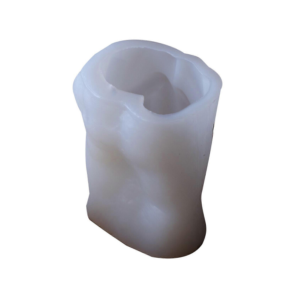 (As show, One size) Catholic Holy Family Candle Mold Jesus Virgin Mary Figurine Silicone Mould Handmade 3D Gift Christmas Home Decoration