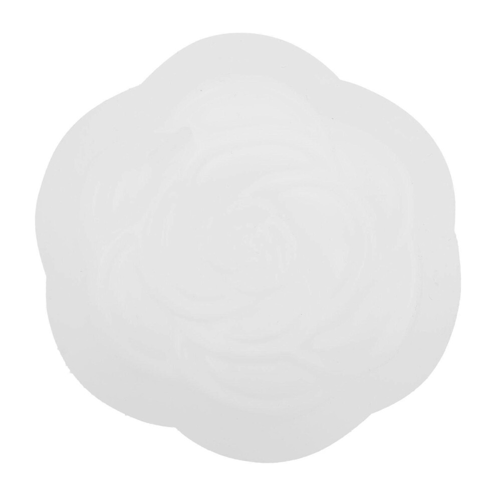 (As show, One size) Flower Shape Pendant Silicone Molds Camellia Resin Molds Aromatherapy Epoxy-Casting Moulds for DIY Crafts Decoration