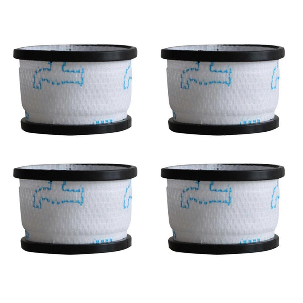 (As show, One size) Durable Sweeping Robot Vacuum Hepa Filter Allergen Free Spare Cleaning Tool Accessories Compatible for INSE S600/S6P/S6
