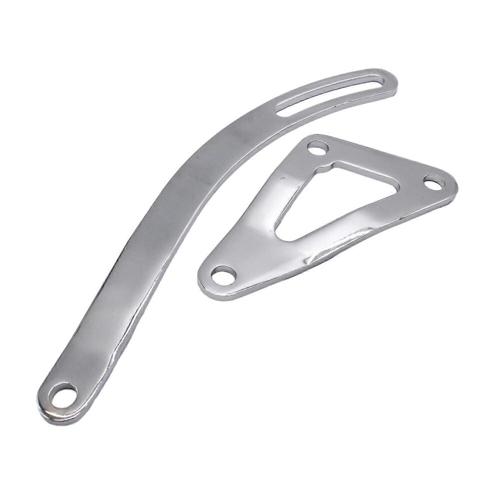 (As show, One size) Car SmallBlocks Alternator Bracket Kit Corrosion Resistant Rustproof for MOPAR318 360 SmallBlock Engine Replacement Part