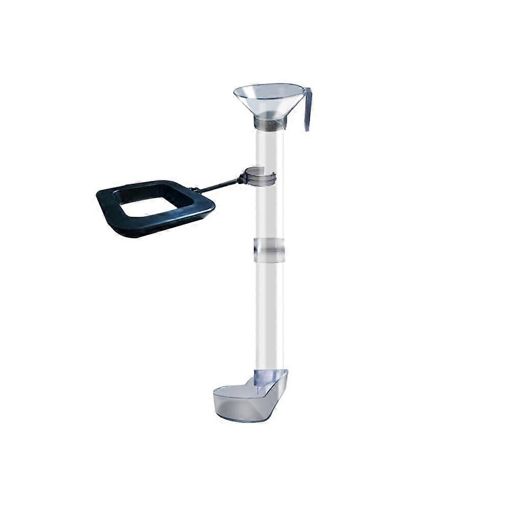 (As show, One size) 1 Set Aquarium Feeding Tube Bowl Aquarium Shrimp FishTank Feeding Tools Anti-drift Feeder Detachable