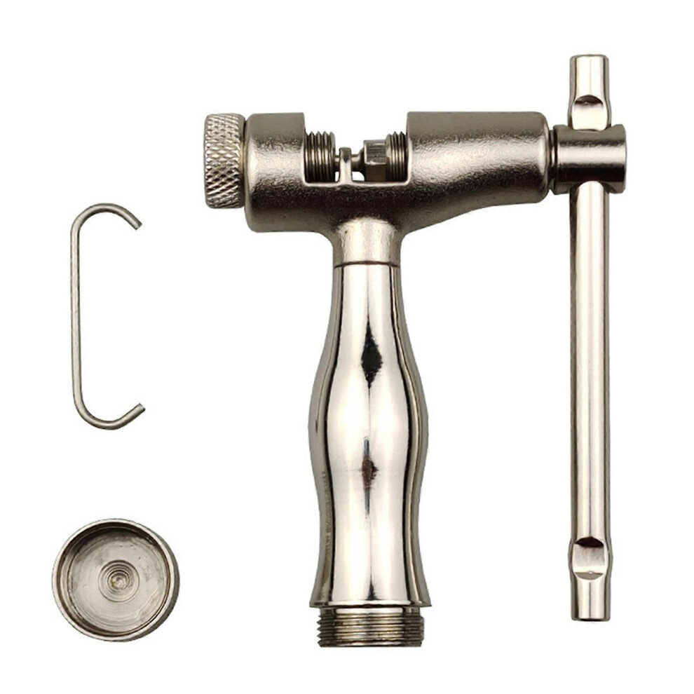 (As show, One size) Bike Chain Breaker Universal Bicycles Chain Cutter Tool Chain Removal Installation Tools for Chain Link Break & Removal