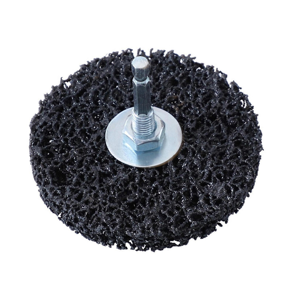 (As show, One size) Abrasive Wheel Poly Strip Disc Paint Rust Remover Coating for Angle Grinder Clean Polish Metal Motorcycles Car Wood Work