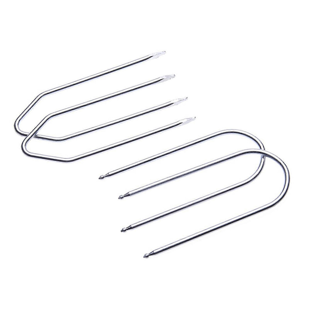 (B, One size) Automobile Car Radio Removal Pry Tool Kits for Disassembly of Most Car Audios Radio Repair Tool