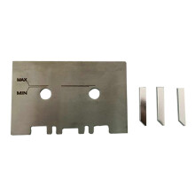 (As show, One size) 4Pcs/Set Aluminum Check Bar Head & Guide Gauge Mechanical Alignment Metal Parts for Home Cinema Built to Last