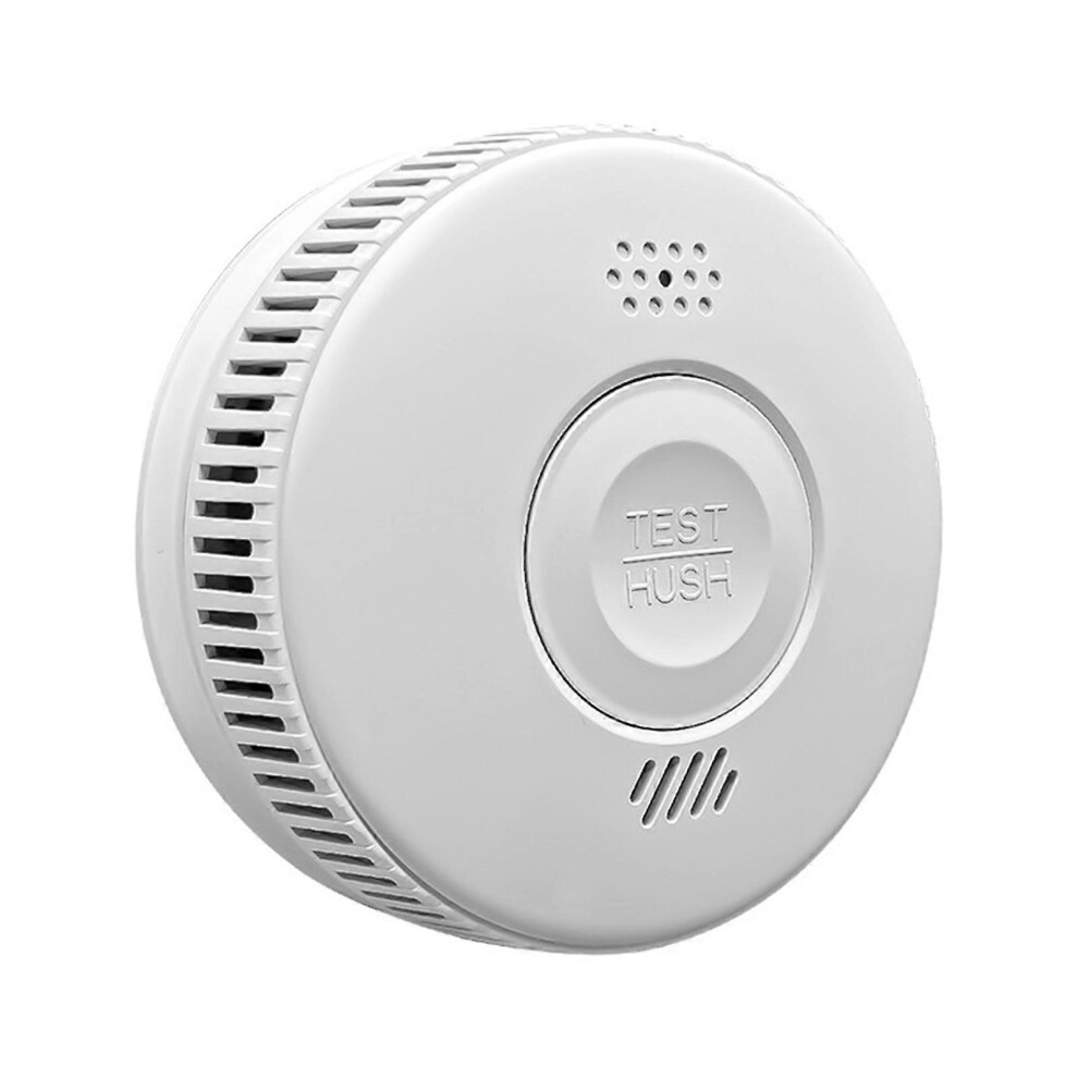 (As show, One size) Upgraded WiFi Smoke Detectors Wireless Smoke Alarm Sensor with 3 years Battery/10 years Battery Quick Fixing for Home