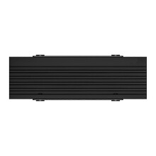 (As show, One size) Efficient 2280 Cooling Solution Solid Drive for Gaming Console Heatsink with Silicone Thermal Pad Heat Sink Fin Design