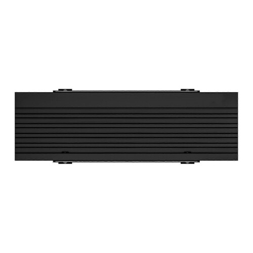 (As show, One size) Efficient 2280 Cooling Solution Solid Drive for Gaming Console Heatsink with Silicone Thermal Pad Heat Sink Fin Design