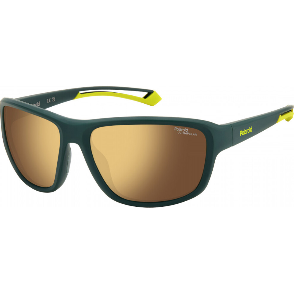 Polaroid Pld-7049-S-Gp7 Pld 7049 S 62 Gp7 Sunglasses Green