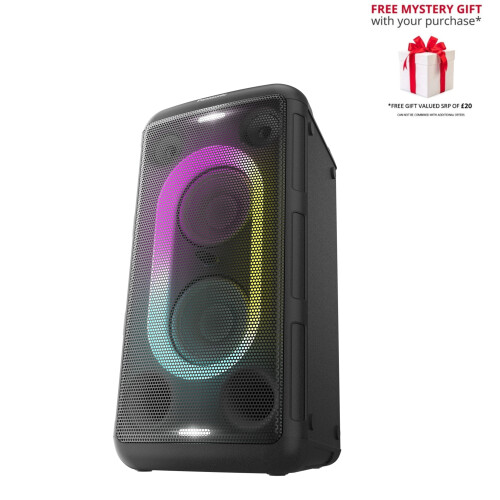 Panasonic Draagbare luidspreker - PANASONIC - SC-BMAX10E-K - 150W - Bluetooth 5.0 - Gesynchroniseerde lichten 1